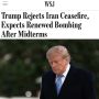Недобомбил. Трамп останавливаться не собирается