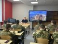 Офицеры регионального следственного управления провели первые занятия с кадетами СК России