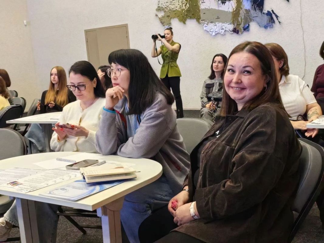В Ноябрьске стартовал проект «Инклюзивный путь Ямала»! В Ноябрьске стартовал проект «Инклюзивный путь Ямала»!