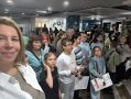 Председатель Общественного совета при УМВД России по ЯмалоНенецкому автономному округу встретилась с участниками Школы ЯМолод