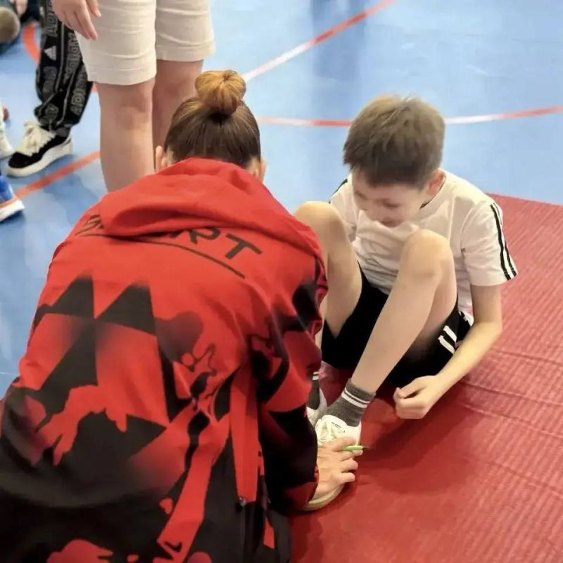 Спорт объединяет: в Салехарде прошёл семейный фестиваль ГТО Спорт объединяет: в Салехарде прошёл семейный фестиваль ГТО