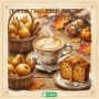 Осень становится вкуснее!. Друзья, собрали для вас рецепты ароматной выпечки и согревающих напитков — для уютных вечеров, душевных встреч и того самого настроения, когда за окном прохладно, а дома пахнет чем-то невероятно...