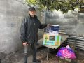 От управления делами Правительства ЯНАО и администрации города Салехарда передали гуманитарную помощь председателю ветеранов Афганистана и СВО по Волновахскому муниципальному округу: микроволновую печь, набор посуды...