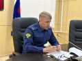 Заместитель прокурора автономного округа Александр Демин провел личный прием жителей Ноябрьска и Лабытнанги в режиме видеоконференцсвязи