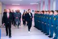 Кадеты школы №7 города Лабытнанги приняли участие во встрече участников выездного Совета глав Ямала
