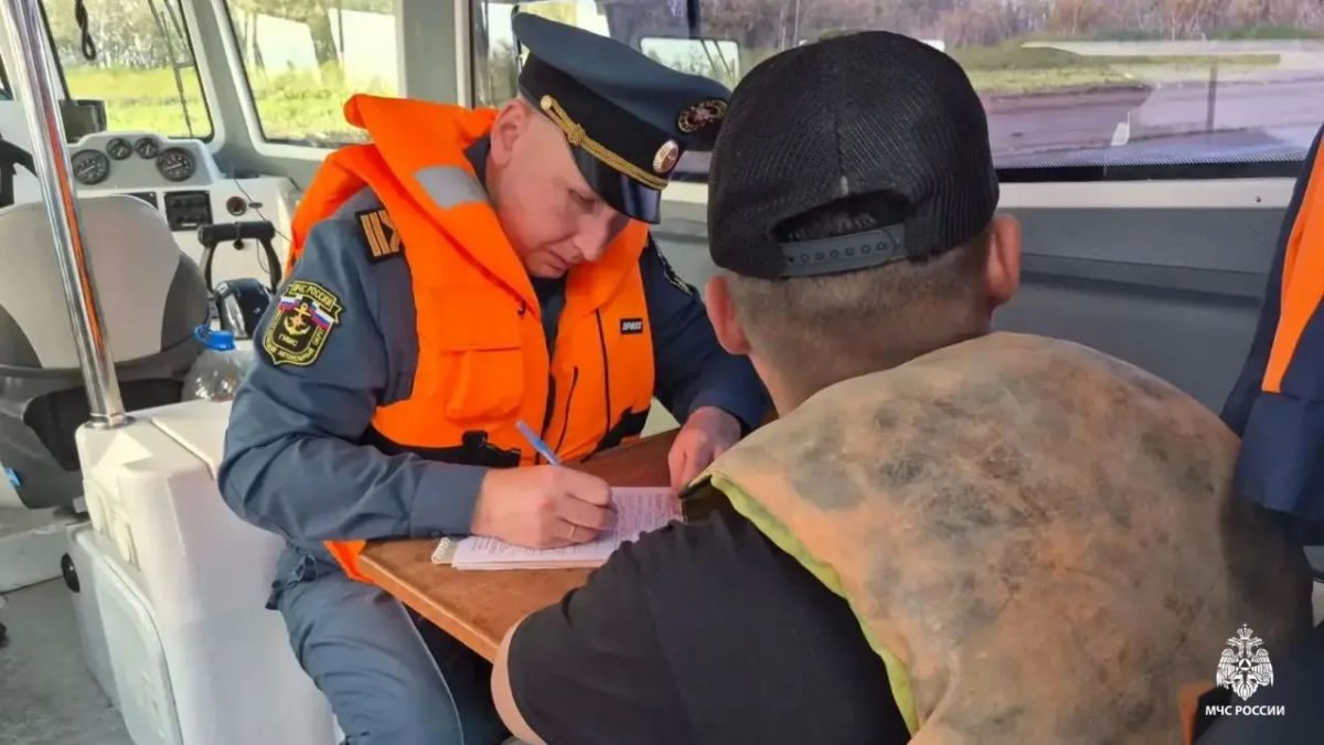 Рейд по маломерным судам в Приуральском районе: итоги Рейд по маломерным судам в Приуральском районе: итоги
