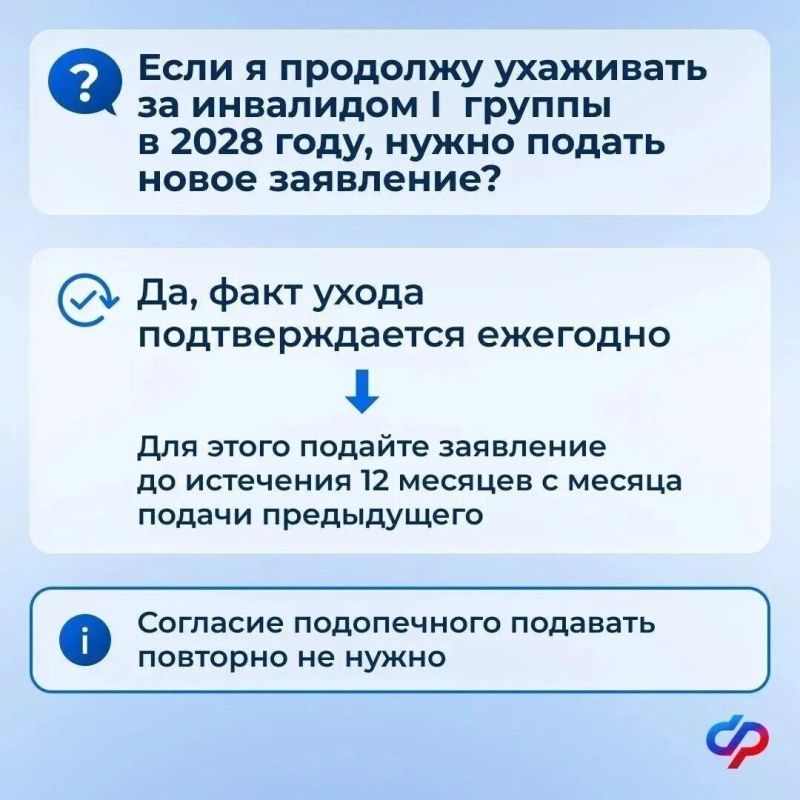 Социальный фонд России разъяснил новый порядок оформления помощи пожилым людям и гражданам с инвалидностью, который начнет действовать с 2027 года Социальный фонд России разъяснил новый порядок оформления помощи пожилым людям и гражданам с инвалидностью, который начнет действовать с 2027 года