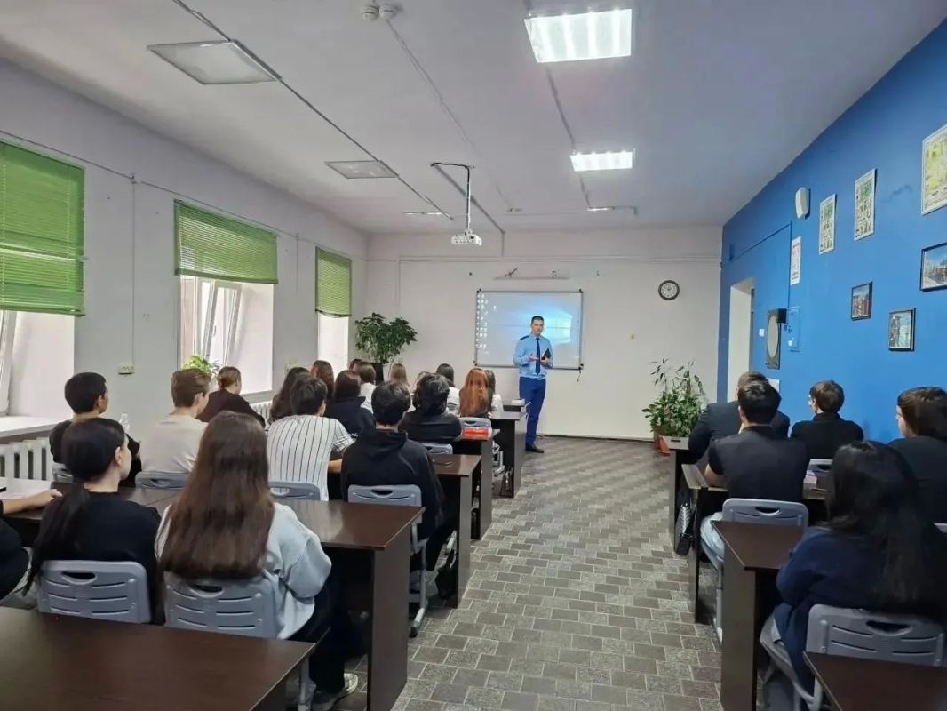 Прокуратурой Нового Уренгоя проведен комплекс профилактических мероприятий по противодействию вовлечению молодежи в совершение преступлений Прокуратурой Нового Уренгоя проведен комплекс профилактических мероприятий по противодействию вовлечению молодежи в совершение преступлений