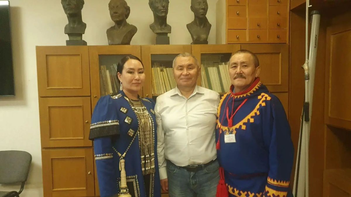 Ямальцы приняли участие в XIV Международном интердисциплинарном научно-практическом симпозиуме «Медицинская антропология: проблемы здоровья и здоровьесбережения в контексте глобальных трансформаций и локальных процессов» в... Ямальцы приняли участие в XIV Международном интердисциплинарном научно-практическом симпозиуме «Медицинская антропология: проблемы здоровья и здоровьесбережения в контексте глобальных трансформаций и локальных процессов» в...