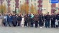 Десять юных салехардцев получили первые паспорта на праздничном концерте