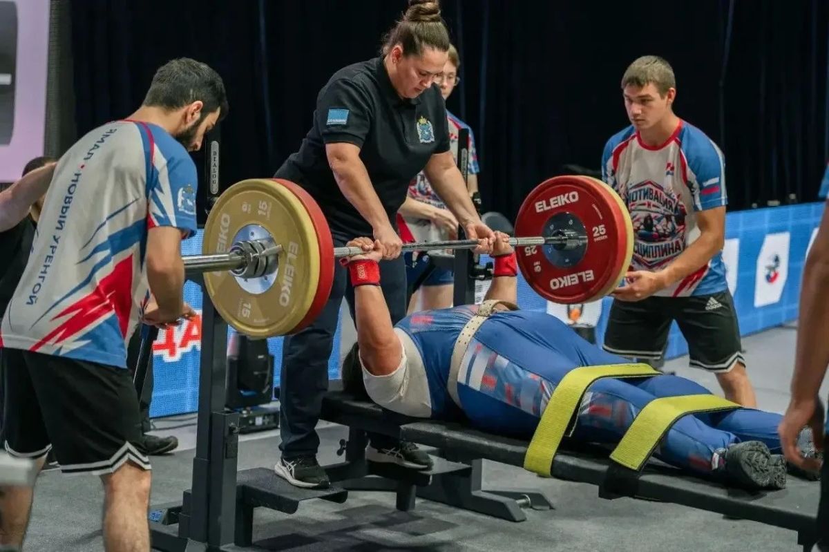 Ямальские спортсмены завоевали медали чемпионата и Кубка России по адаптивному пауэрлифтингу Ямальские спортсмены завоевали медали чемпионата и Кубка России по адаптивному пауэрлифтингу