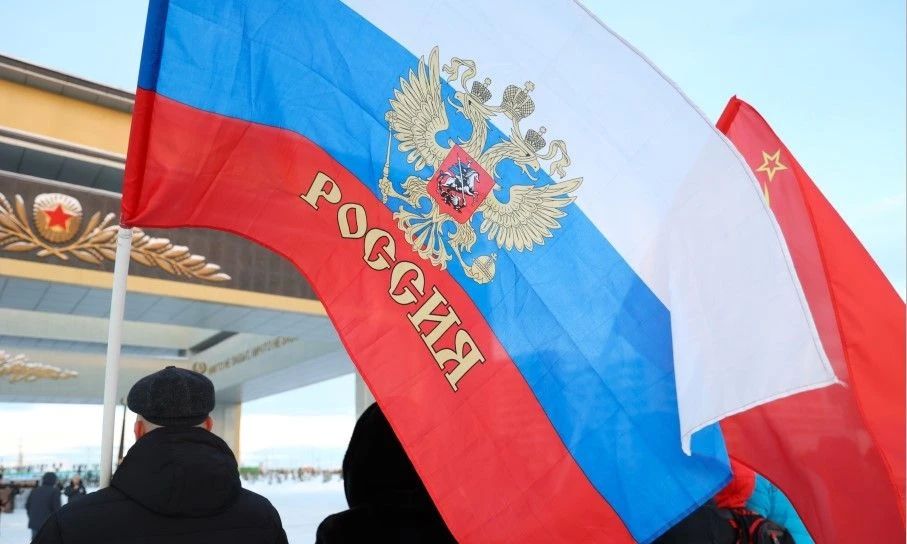 День воссоединения Донбасса и Новороссии с Россией отмечают ямальцы
