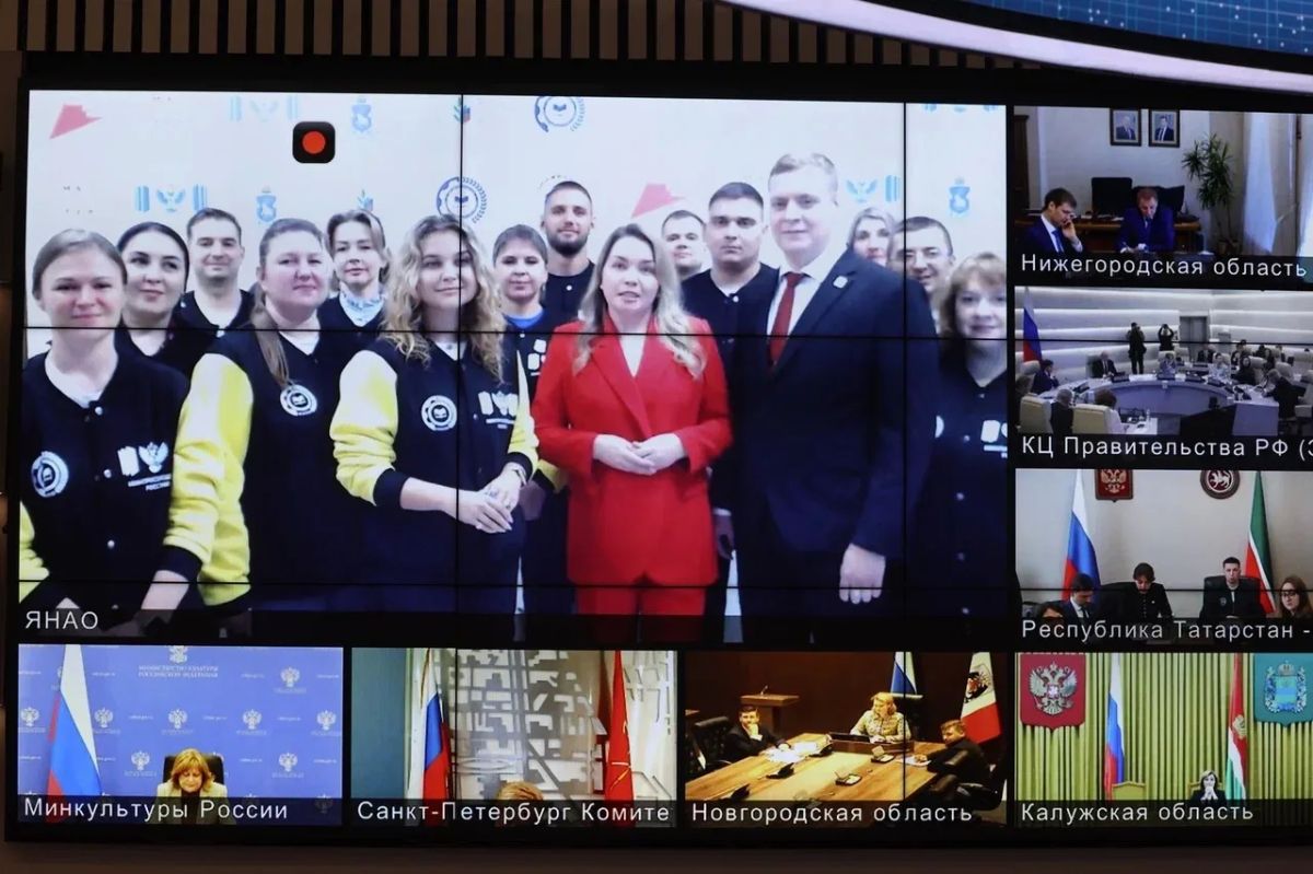 Дмитрий Чернышенко отметил, что в 2026 году в Чемпионатном движении приняли участие более 550 тысяч конкурсантов из России и 41 иностранного государства Дмитрий Чернышенко отметил, что в 2026 году в Чемпионатном движении приняли участие более 550 тысяч конкурсантов из России и 41 иностранного государства