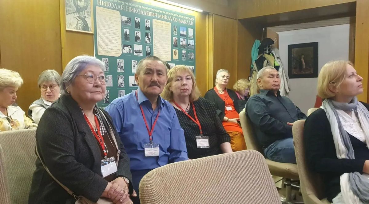 Ямальцы приняли участие в XIV Международном интердисциплинарном научно-практическом симпозиуме «Медицинская антропология: проблемы здоровья и здоровьесбережения в контексте глобальных трансформаций и локальных процессов» в... Ямальцы приняли участие в XIV Международном интердисциплинарном научно-практическом симпозиуме «Медицинская антропология: проблемы здоровья и здоровьесбережения в контексте глобальных трансформаций и локальных процессов» в...