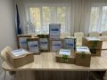 Маленьким пациентам ноябрьской больницы — подарки из «Коробки храбрости»