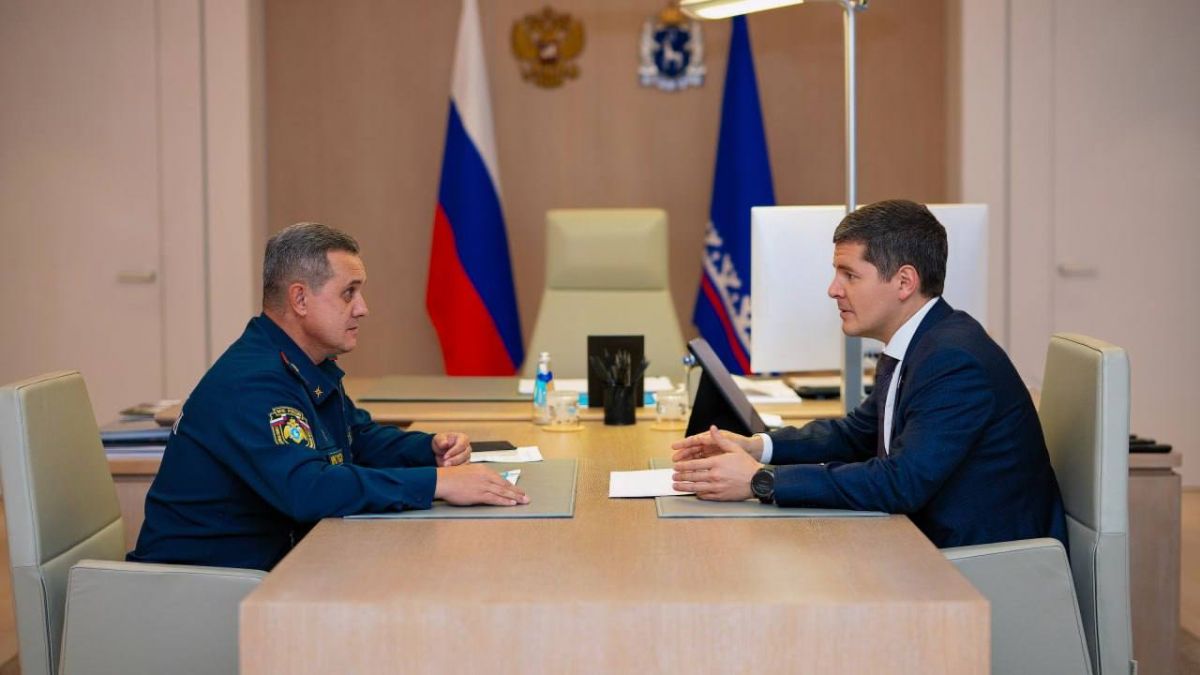 Солдаты-срочники смогут пройти службу в ямальских подразделениях МЧС