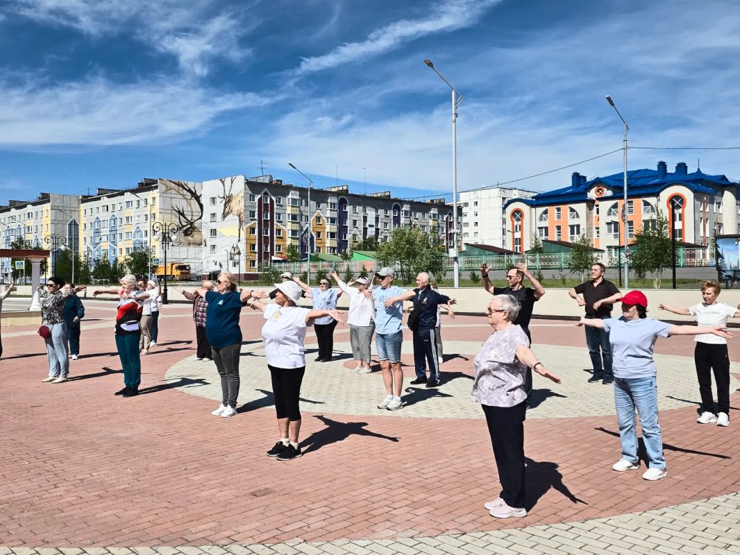 Возраст — не повод сбавлять темп! Возраст — не повод сбавлять темп!