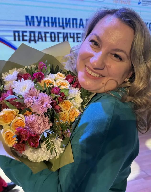 Салехардский педагог дошкольного образования - в числе лучших в округе Салехардский педагог дошкольного образования - в числе лучших в округе