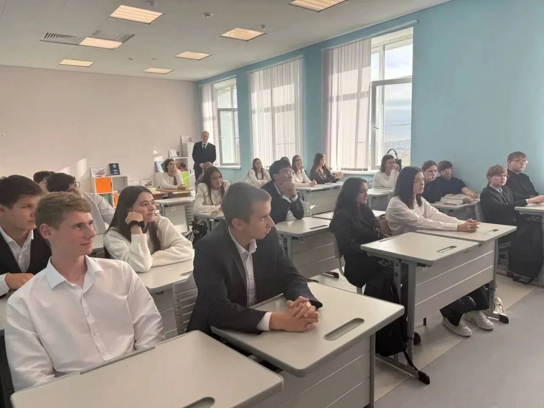 Урок права для лицеистов Салехарда Урок права для лицеистов Салехарда