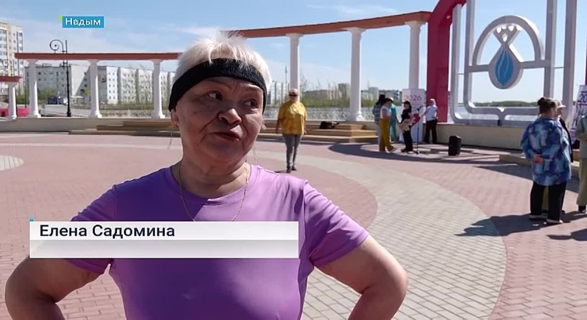Надымская «золотая молодёжь» выбирает активную жизнь