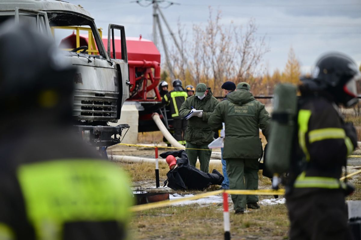 В Ямало-Ненецком автономном округе состоялся учебно-практический семинар по вопросам расследования преступлений на объектах топливно-энергетического комплекса В Ямало-Ненецком автономном округе состоялся учебно-практический семинар по вопросам расследования преступлений на объектах топливно-энергетического комплекса