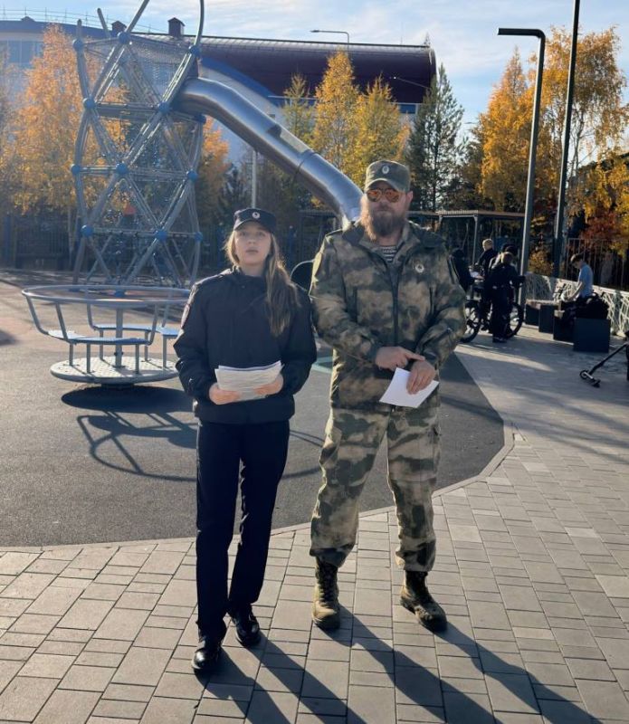 В Пуровском районе прошло мероприятие «Патруль безопасности» совместно с ДНД В Пуровском районе прошло мероприятие «Патруль безопасности» совместно с ДНД
