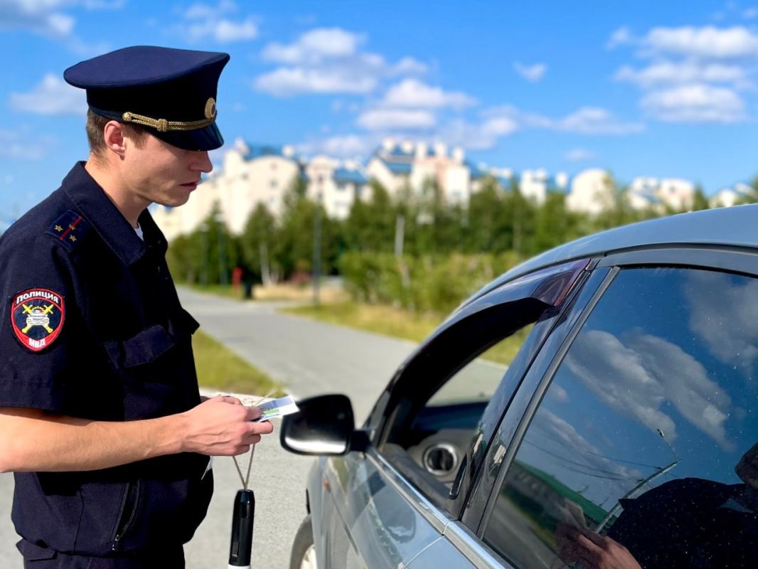 На Ямале пройдут массовые проверки соблюдения ПДД