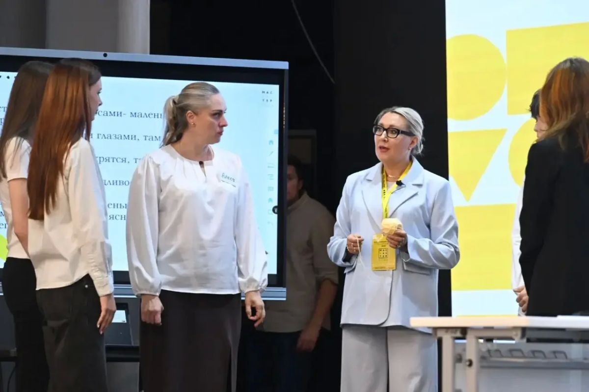 «Очень прикольно, оказывается, сейчас учиться!» «Очень прикольно, оказывается, сейчас учиться!»