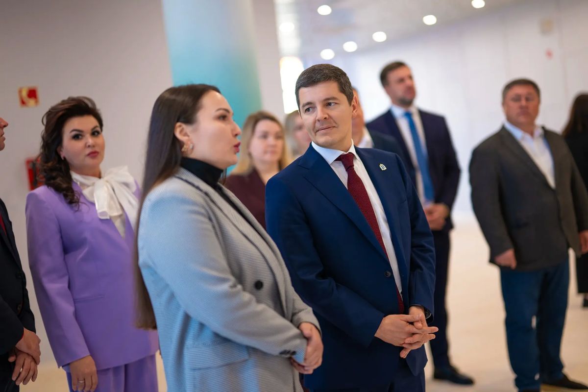 Дмитрий Артюхов: Открыли в Новом Уренгое крупнейшую в Российской Арктике детскую школу искусств — корпус ДШИ имени Сергея Рахманинова Дмитрий Артюхов: Открыли в Новом Уренгое крупнейшую в Российской Арктике детскую школу искусств — корпус ДШИ имени Сергея Рахманинова