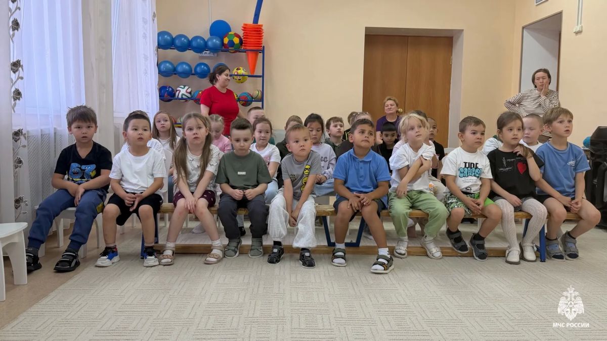 Урок безопасности для самых маленьких Урок безопасности для самых маленьких