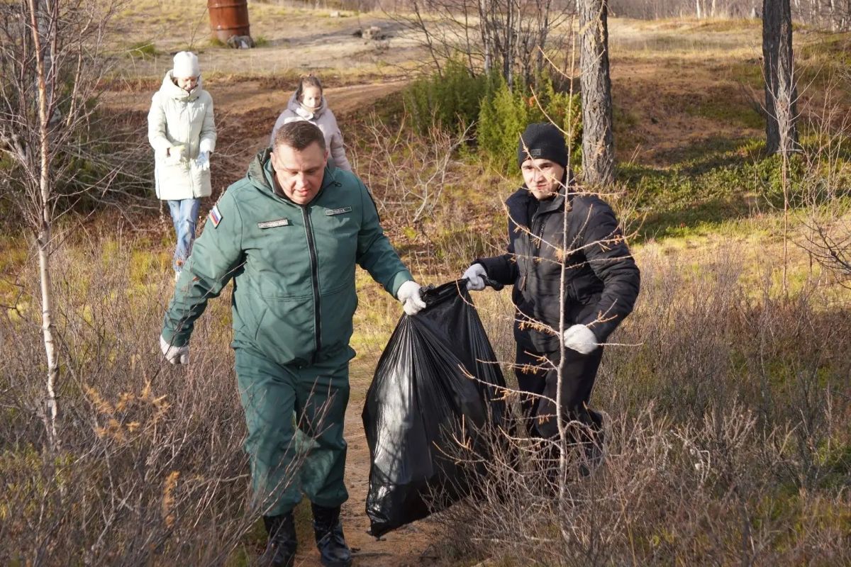 Сохраняем природу рядом с Салехардом Сохраняем природу рядом с Салехардом