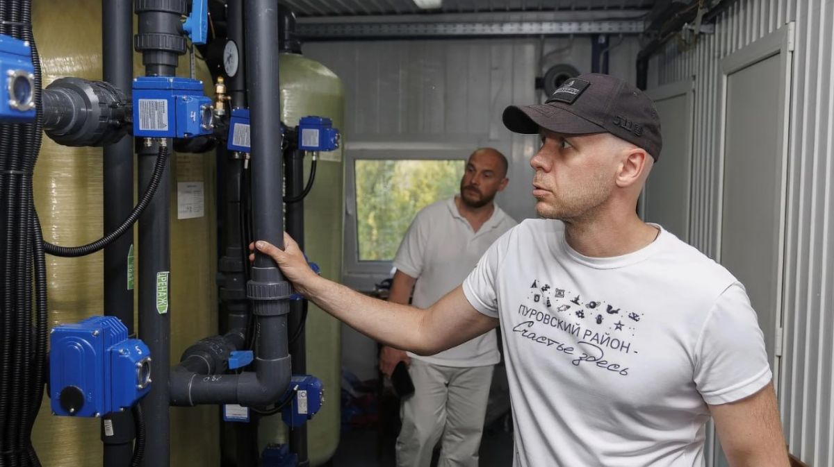 В пяти поселениях Пуровского района обновили водоочистные сооружения