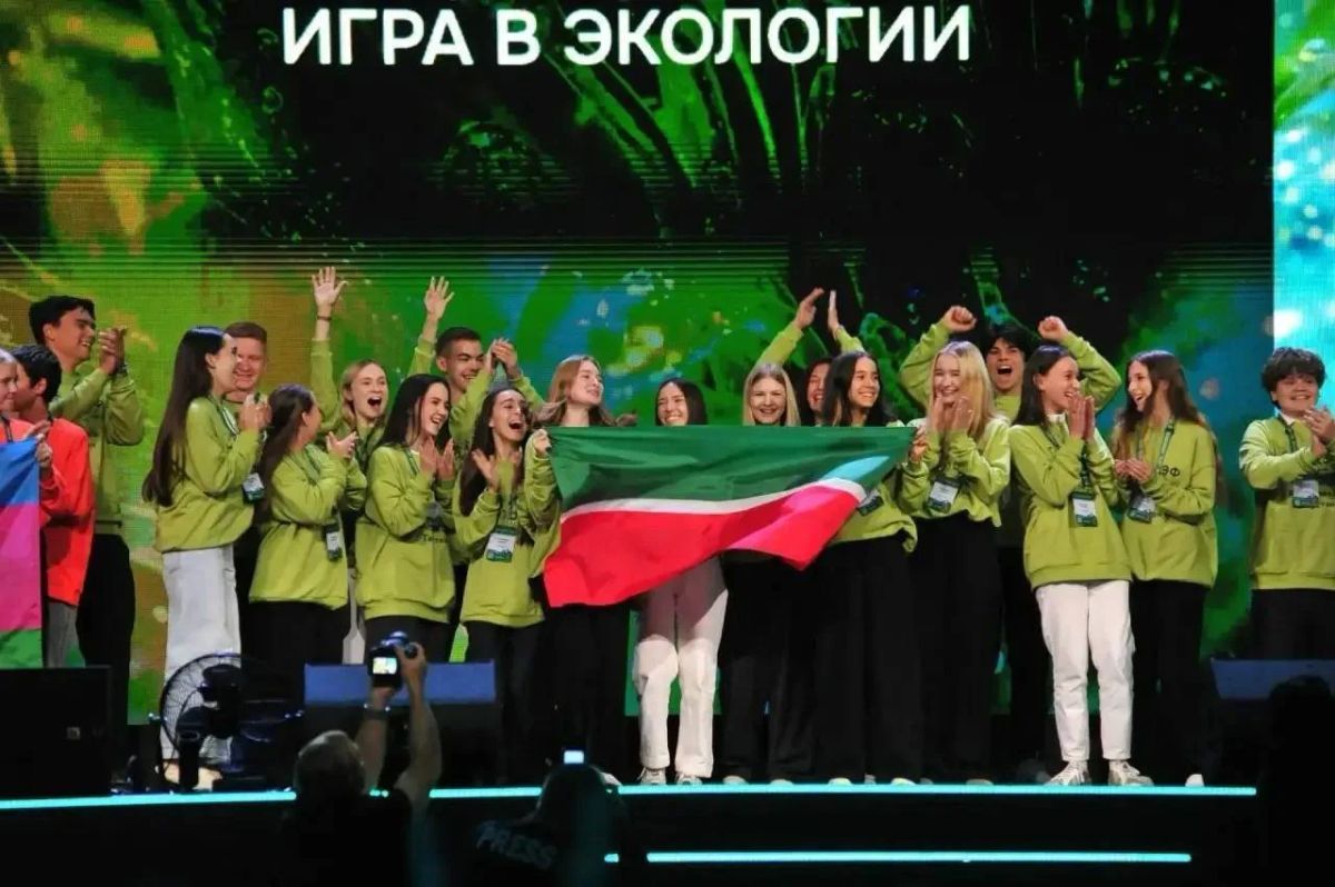 Ямальские ребята стали призёрами IV Всероссийского Детского экологического форума, который проходил в эти дни в Магнитогорске Ямальские ребята стали призёрами IV Всероссийского Детского экологического форума, который проходил в эти дни в Магнитогорске
