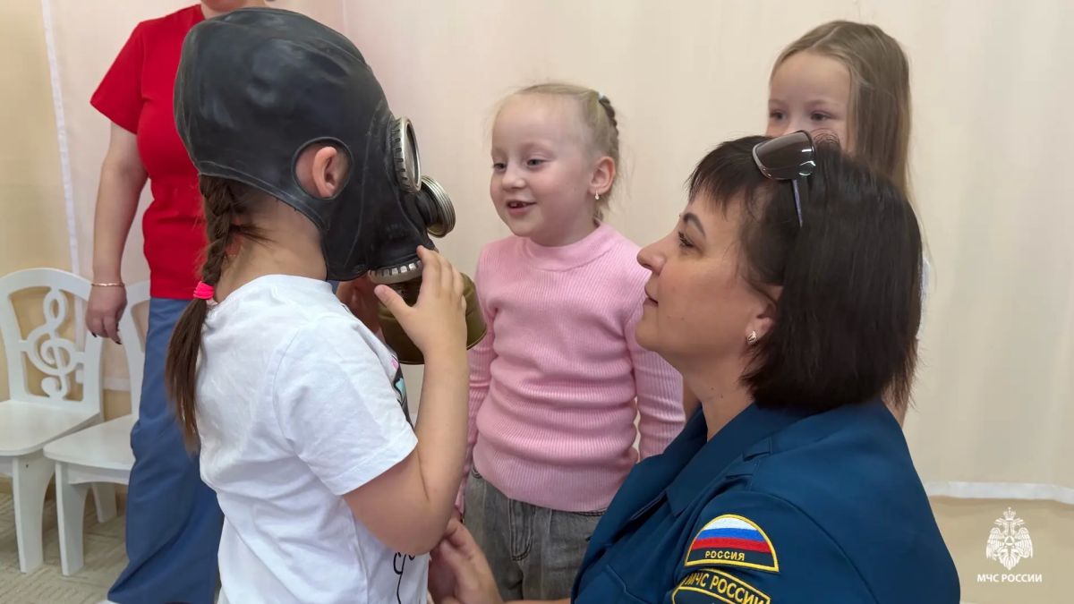 Урок безопасности для самых маленьких Урок безопасности для самых маленьких