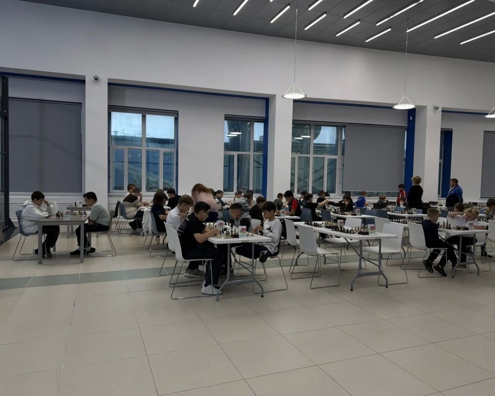 В газовой столице подвели итоги окружного первенства по шахматам