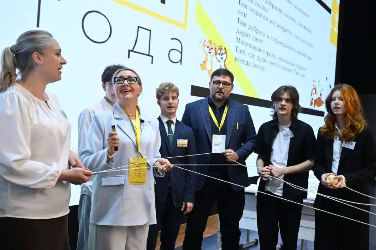 «Очень прикольно, оказывается, сейчас учиться!» «Очень прикольно, оказывается, сейчас учиться!»