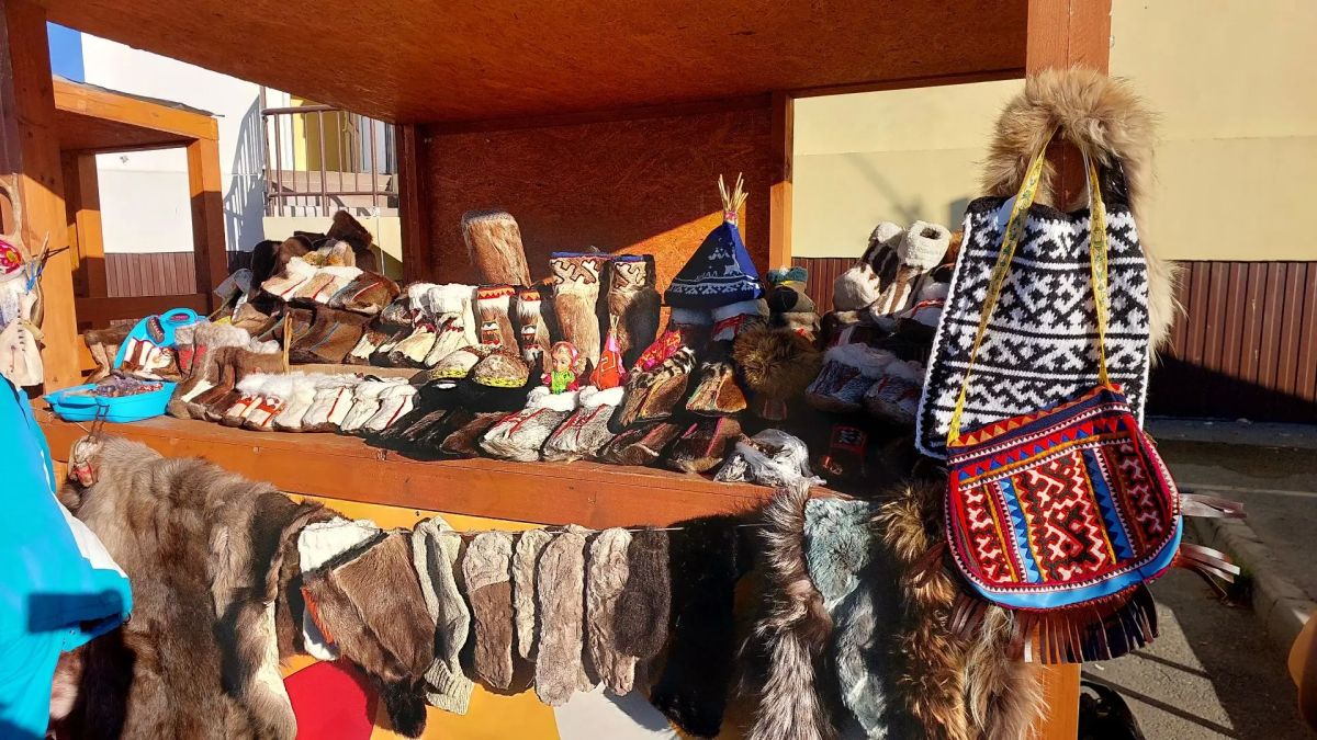 В Салехарде открылась осенняя ярмарка