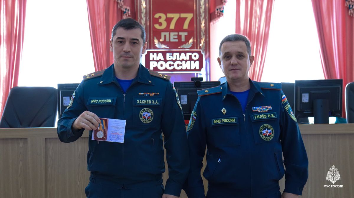 В Главном управлении МЧС России по ЯНАО прошло награждение сотрудников в преддверии Дня гражданской обороны В Главном управлении МЧС России по ЯНАО прошло награждение сотрудников в преддверии Дня гражданской обороны