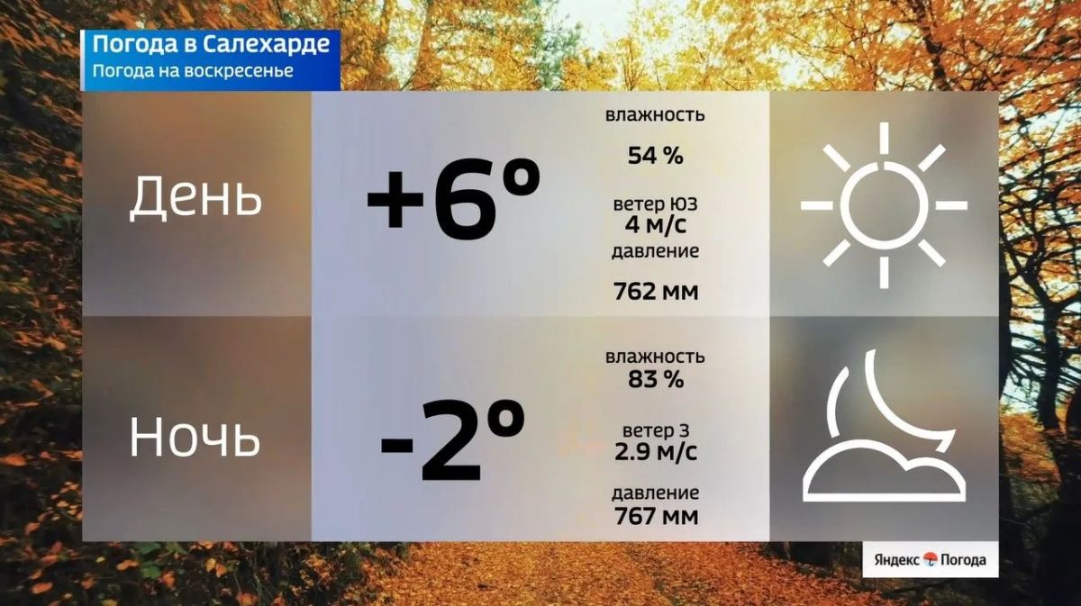 Первые морозы подступают к Ямалу Первые морозы подступают к Ямалу