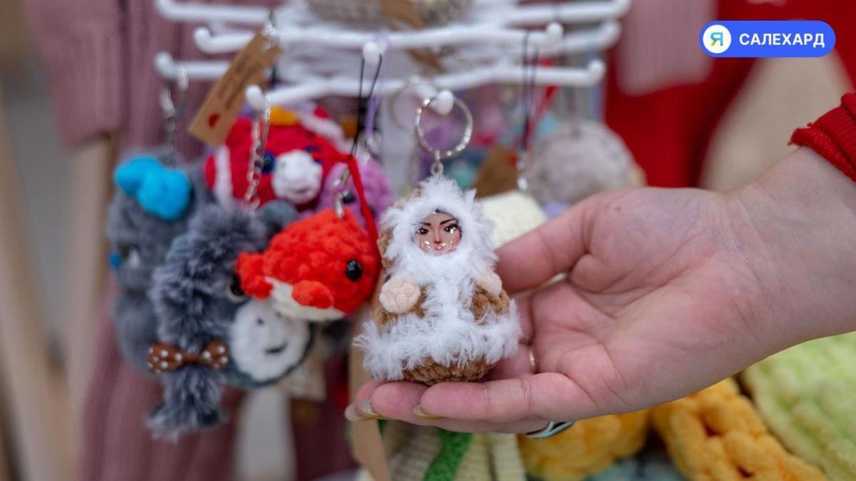 Свежие ямальские дары на салехардской ярмарке Свежие ямальские дары на салехардской ярмарке
