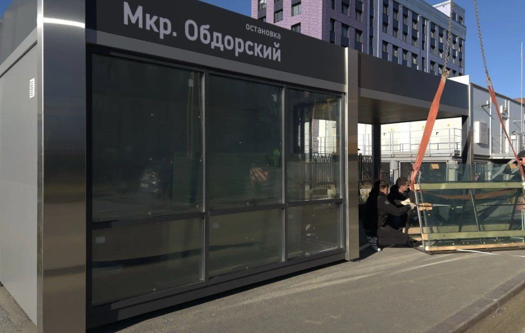 В Салехарде появятся ещё две тёплые остановки