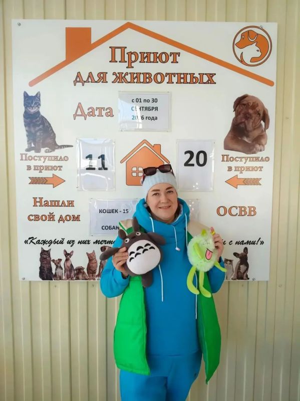 Хвастаемся результатами Дня открытых дверей в приютах Хвастаемся результатами Дня открытых дверей в приютах