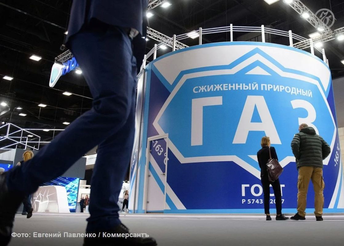 Россия в сентябре нарастила экспорт СПГ до 3,36 млн тонн, на 35% год к году