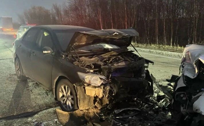 Авария на трассе Сургут — Салехард унесла жизнь северянки