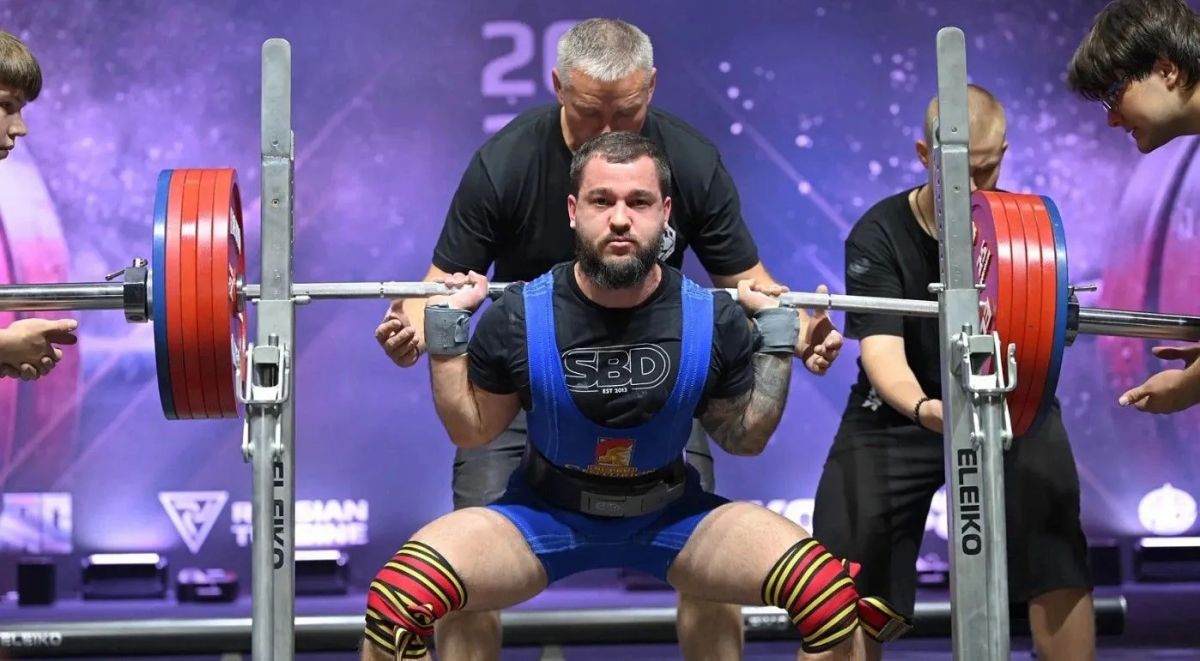 Спортсмен из Тарко-Сале установил новый рекорд России по жиму