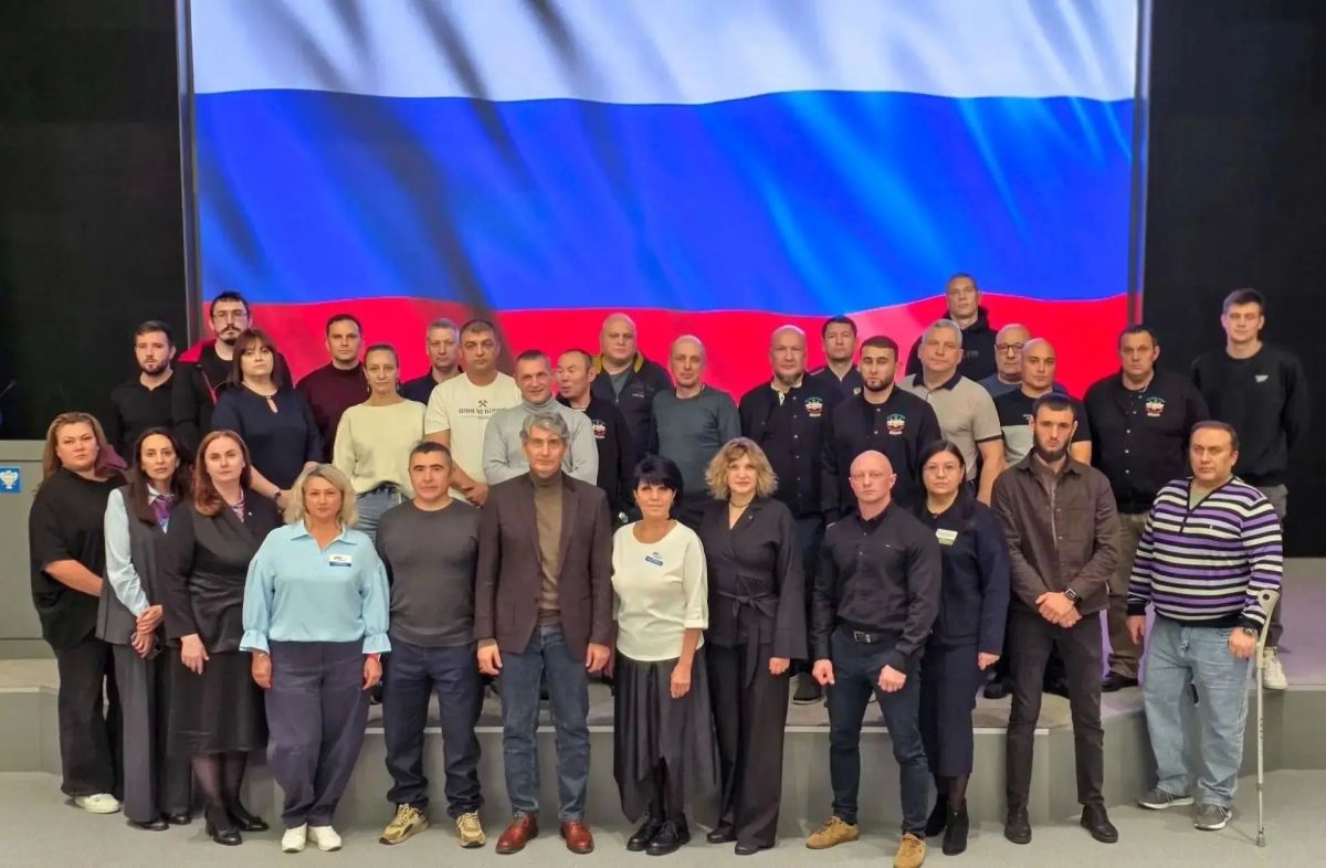 Служба занятости на встрече с ветеранами СВО Служба занятости на встрече с ветеранами СВО