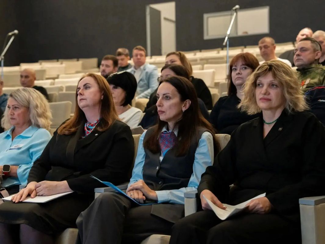 Служба занятости на встрече с ветеранами СВО Служба занятости на встрече с ветеранами СВО