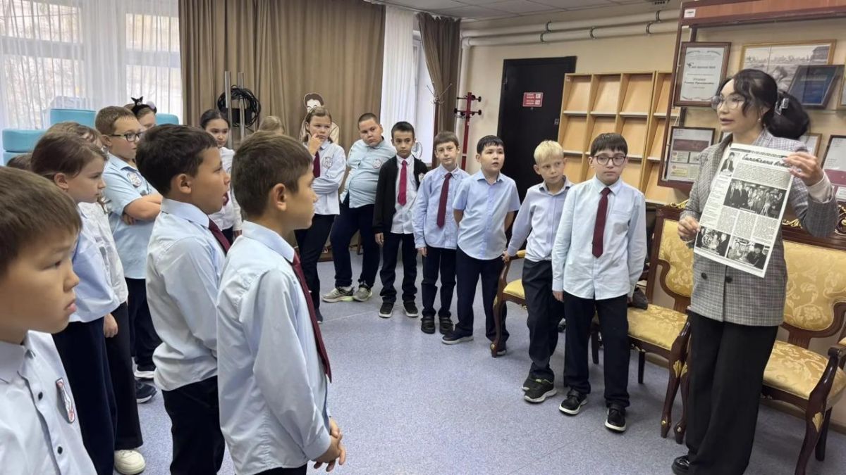 Третьеклассники Салехарда отправились в путешествие по родному городу