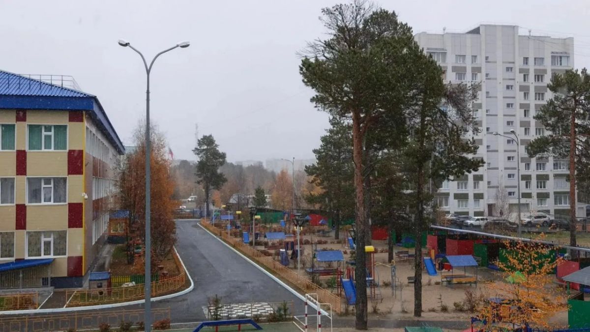 На Ямале выпал первый снег