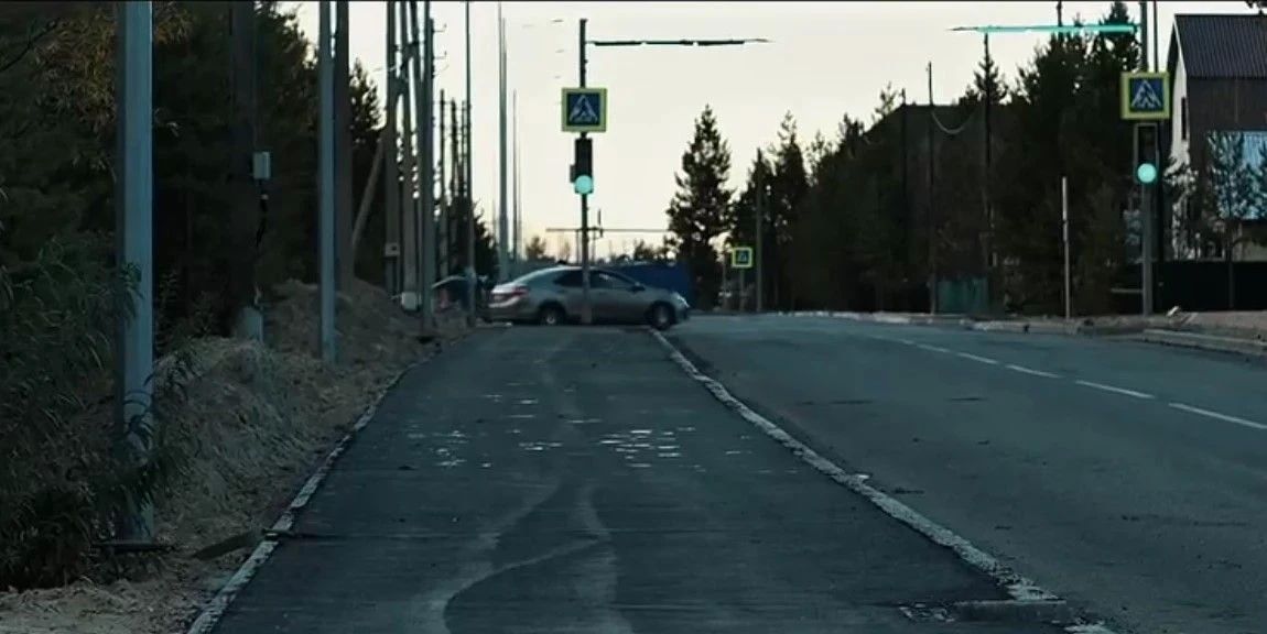 В Пурпе завершается капитальный ремонт улицы Есенина